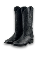Mila Tooled Square Toe Cowgirl Boot