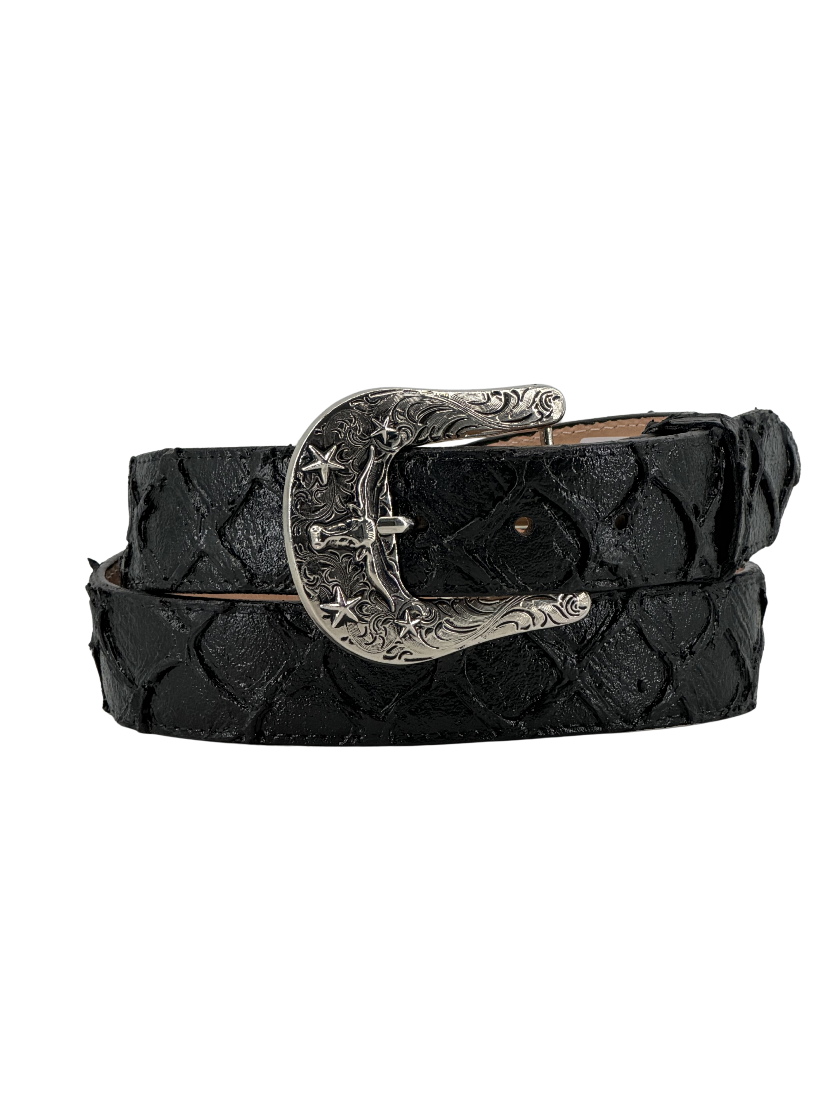 Clone Fish Pirarucu Cowboy Belt