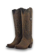 Beirut Alexa Midi Snip Toe Cowgirl Boot