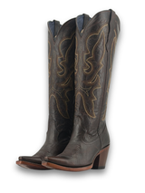 Odette Tall Snip Toe Cowgirl Boot