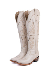 Catalina Tall Snip Toe Cowgirl Boot