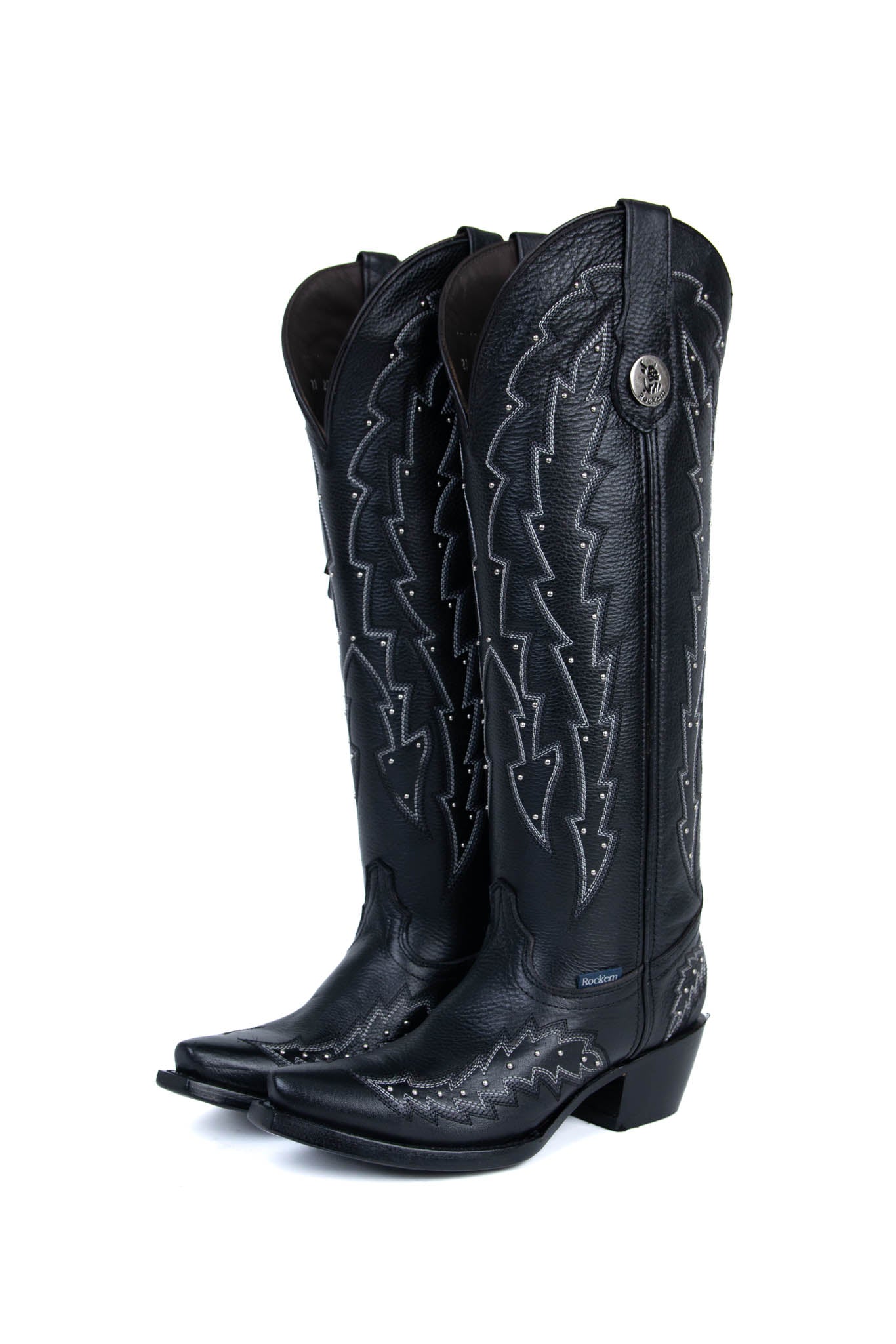 Melissa Tall Snip Toe Cowgirl Boot