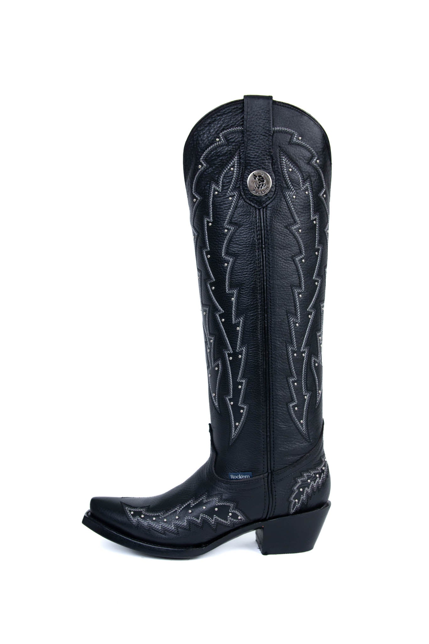 Melissa Tall Snip Toe Cowgirl Boot