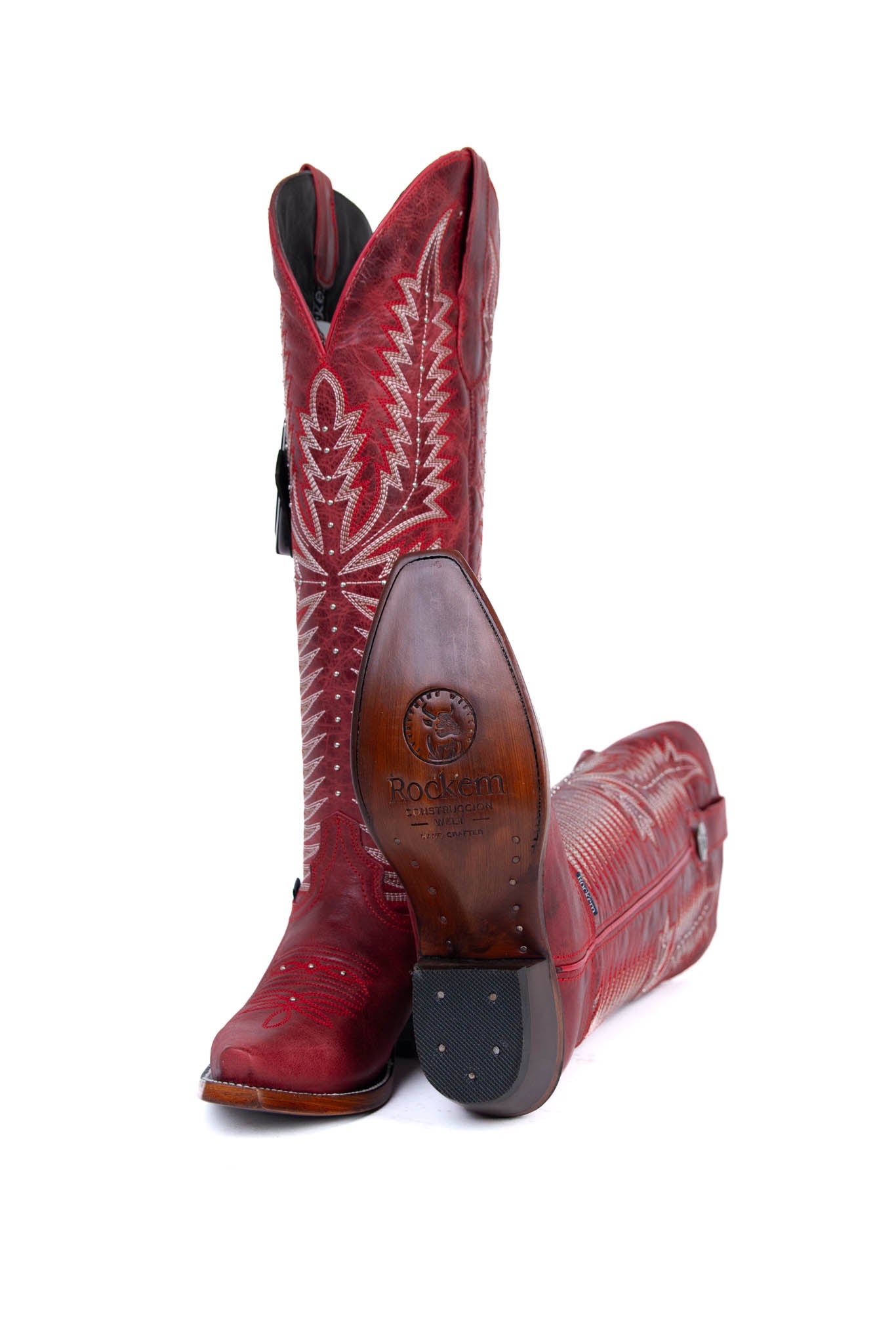 Maricruz Tall Snip Toe Cowgirl Boot