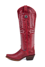 Maricruz Tall Snip Toe Cowgirl Boot