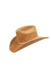 Little George Malboro Rainbow Toquilla Suede Cowgirl Hat