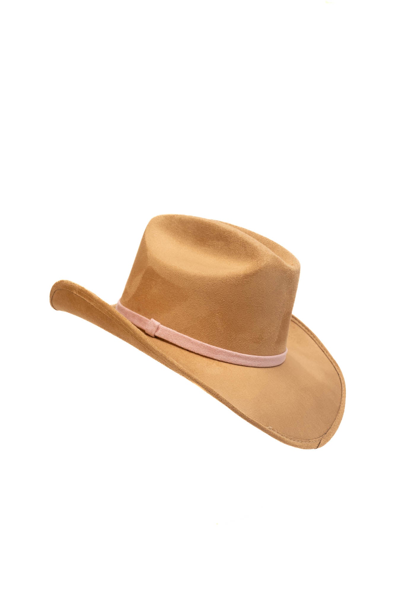 Little George Malboro Rainbow Toquilla Suede Cowgirl Hat