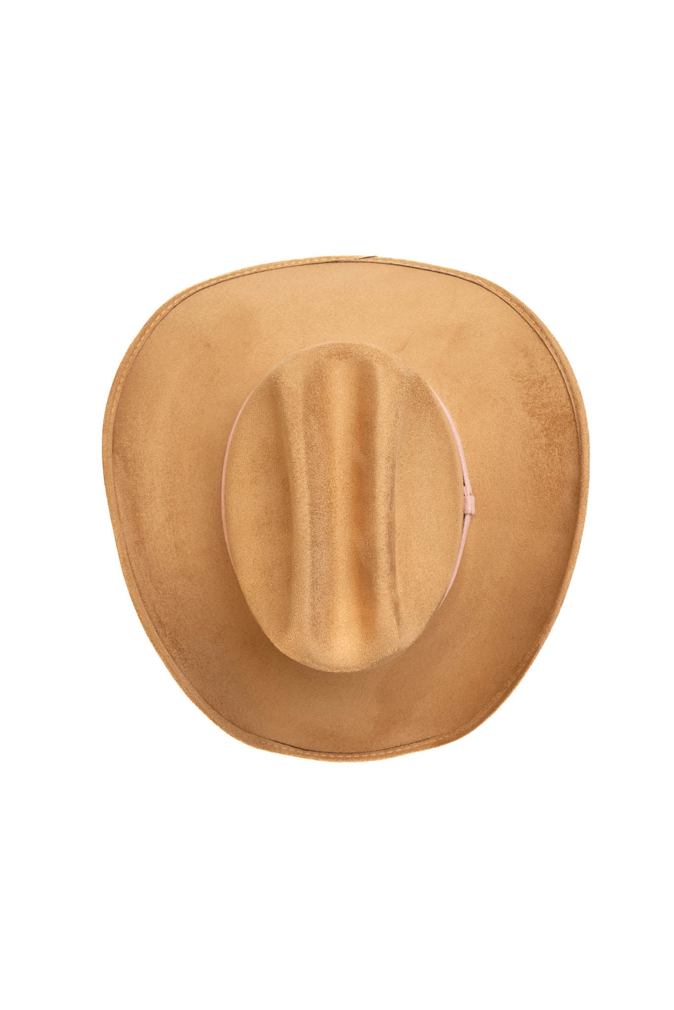 Little George Malboro Rainbow Toquilla Suede Cowgirl Hat