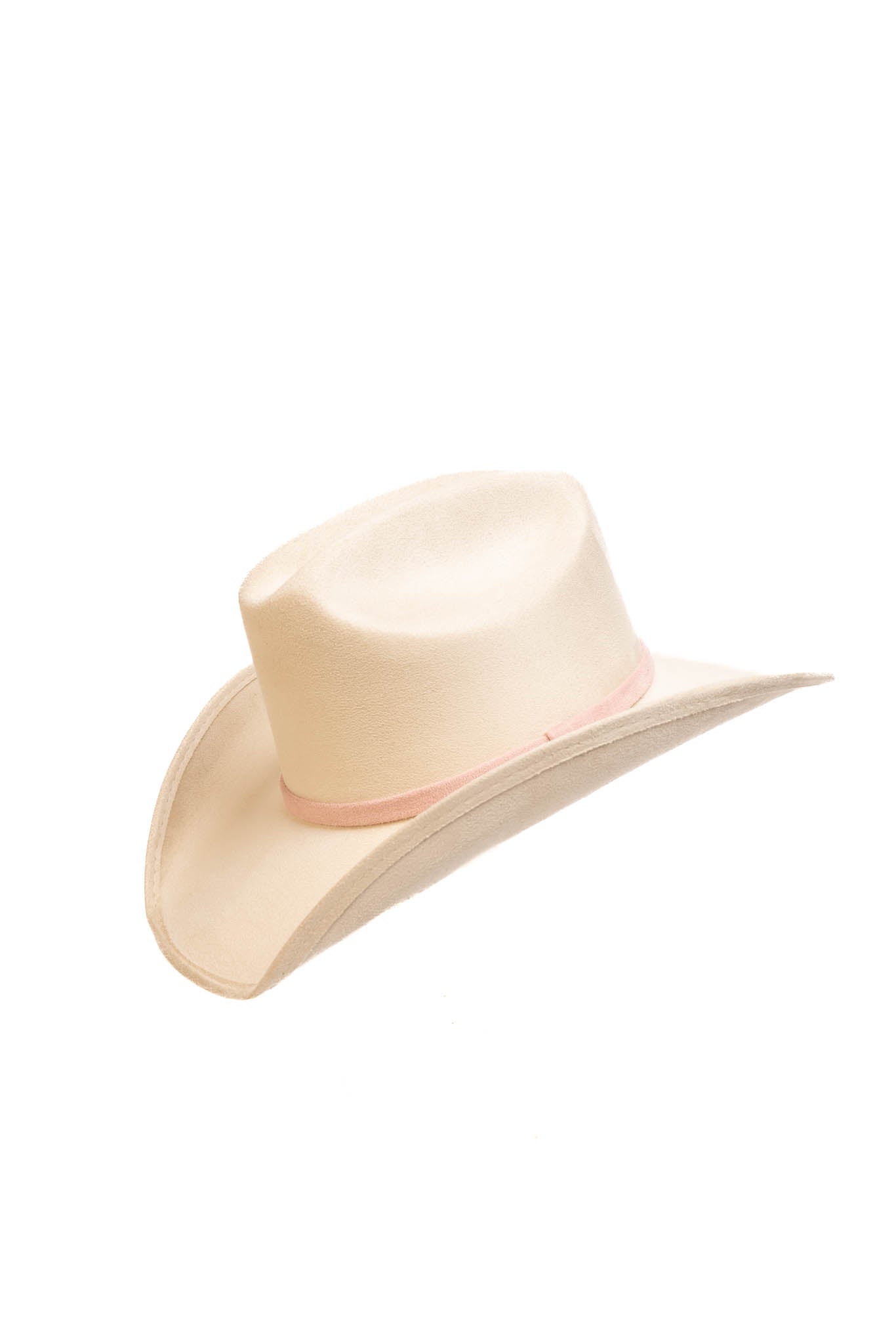 Little George Malboro Rainbow Toquilla Suede Cowgirl Hat