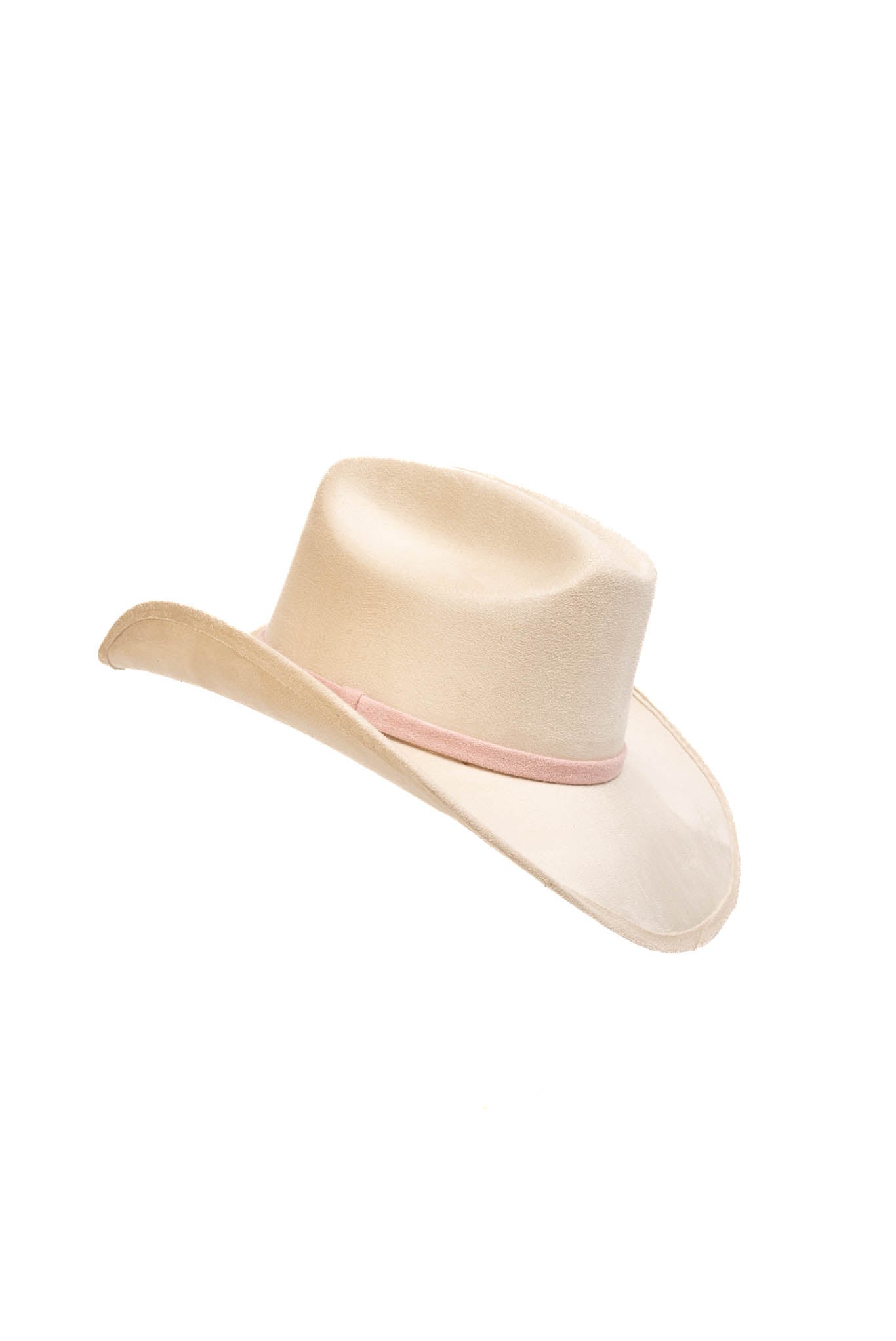 Little George Malboro Rainbow Toquilla Suede Cowgirl Hat