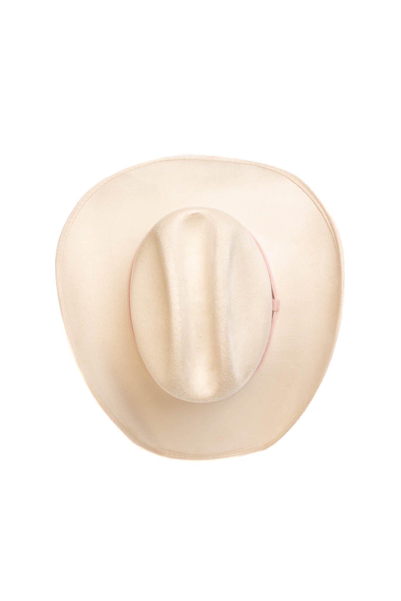 Little George Malboro Rainbow Toquilla Suede Cowgirl Hat