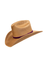 Little George Malboro Rainbow Toquilla Suede Cowgirl Hat