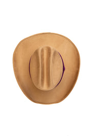 Little George Malboro Rainbow Toquilla Suede Cowgirl Hat