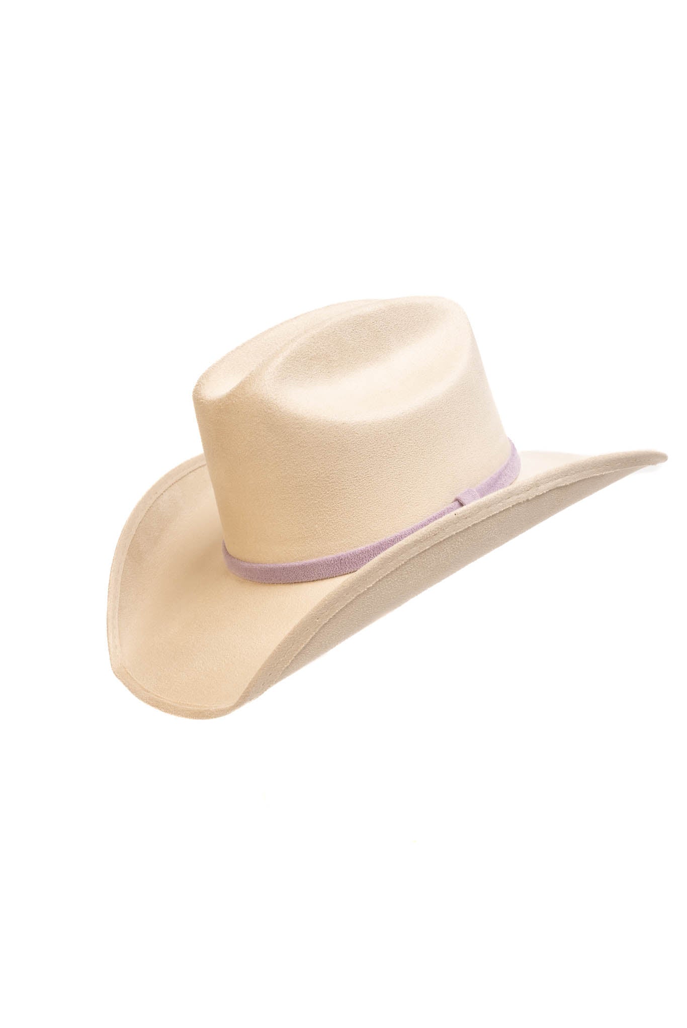 Little George Malboro Rainbow Toquilla Suede Cowgirl Hat