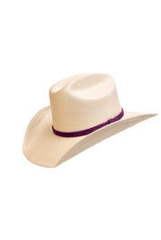 Little George Malboro Rainbow Toquilla Suede Cowgirl Hat