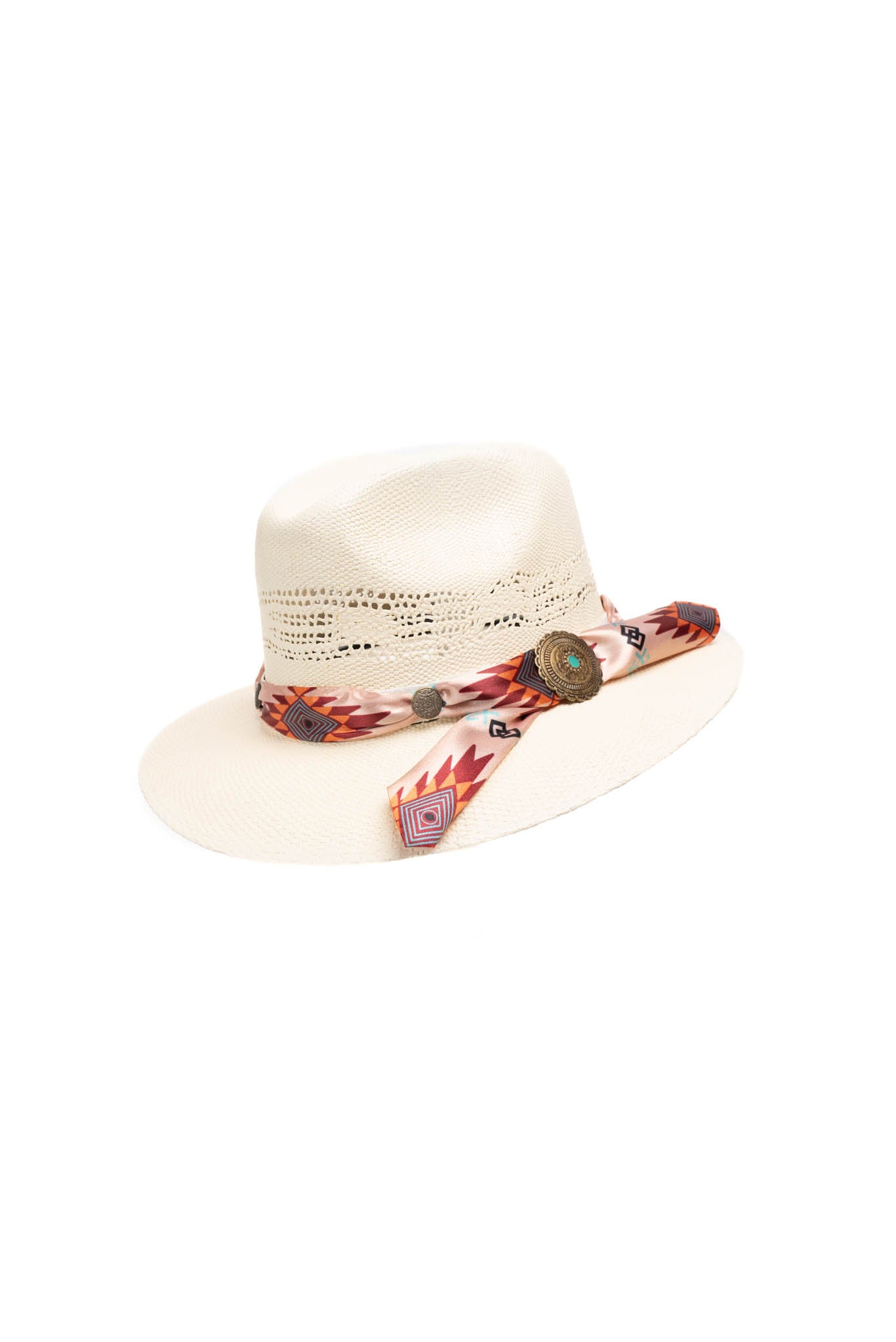 Daisy Rancher Kids Straw Hat