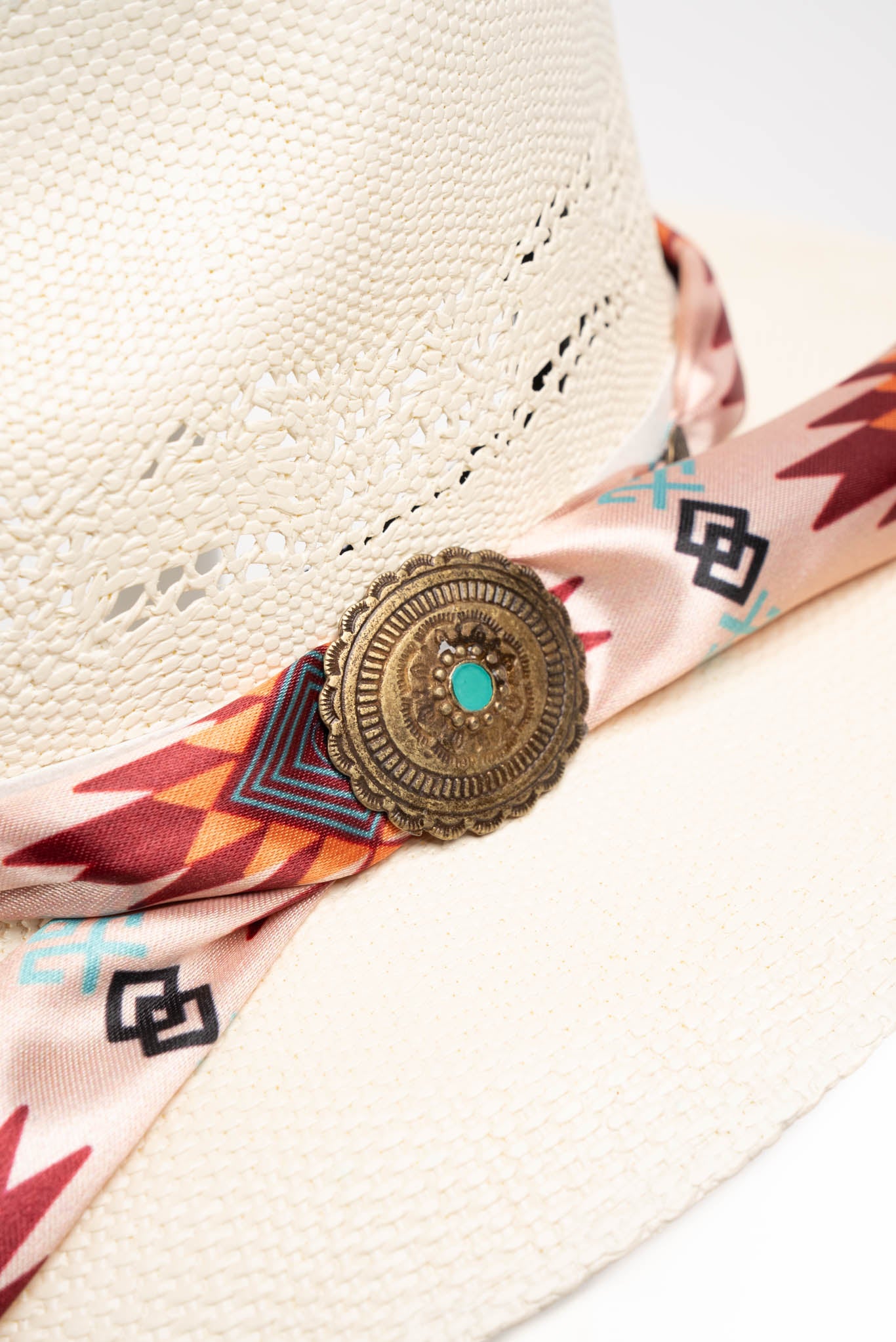 Daisy Rancher Kids Straw Hat