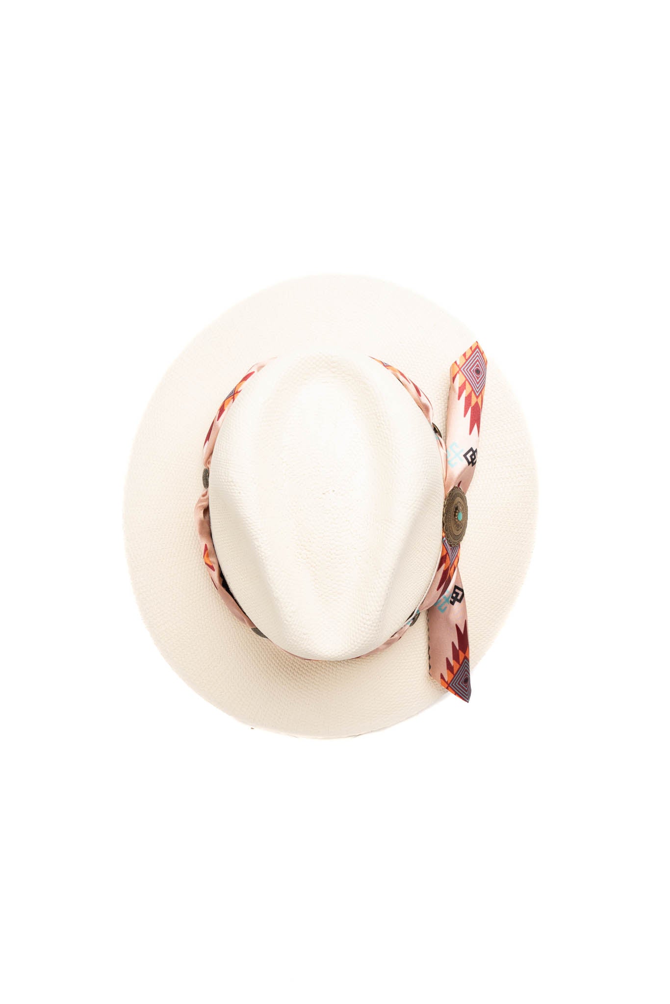 Daisy Rancher Kids Straw Hat