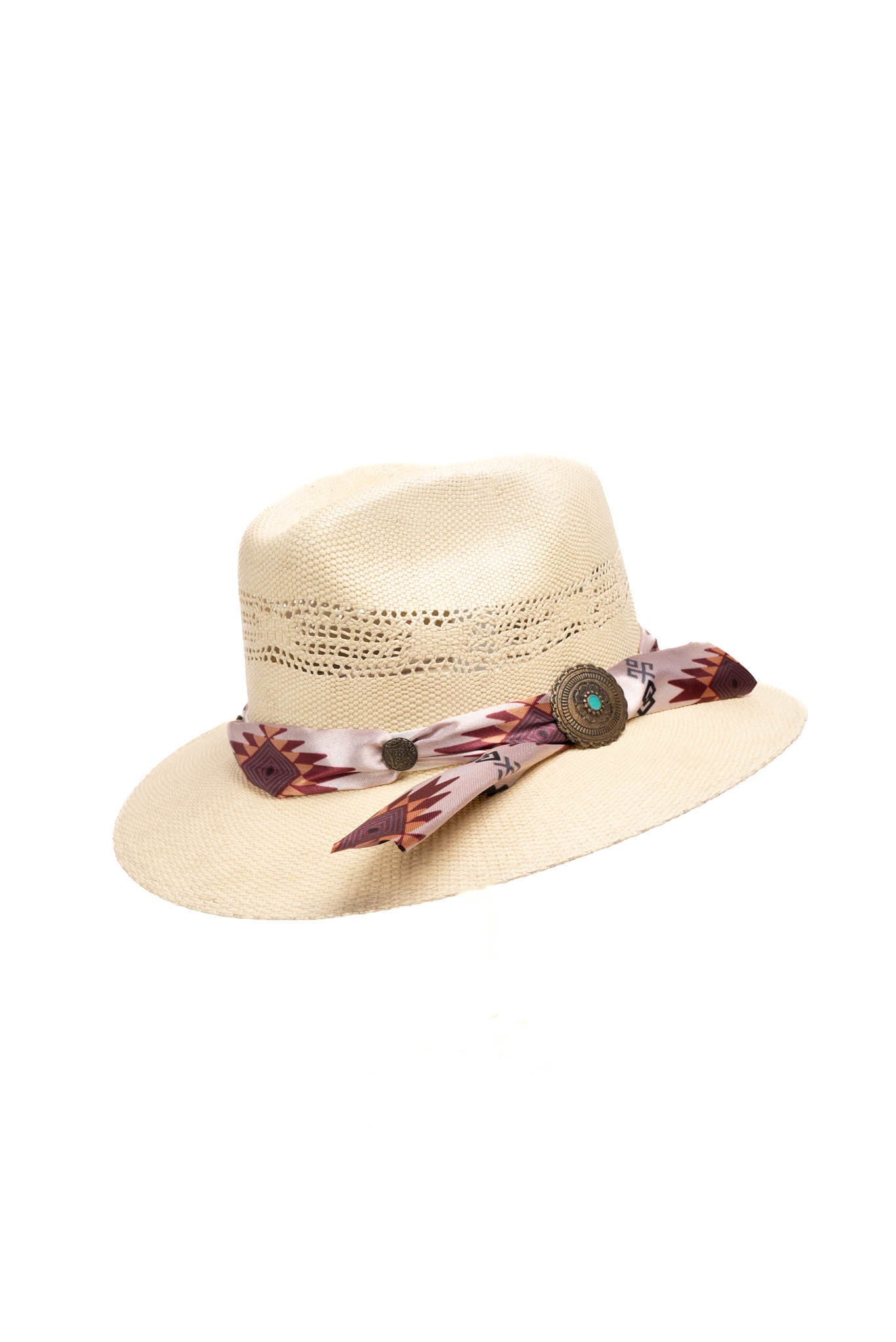 Daisy Rancher Kids Straw Hat