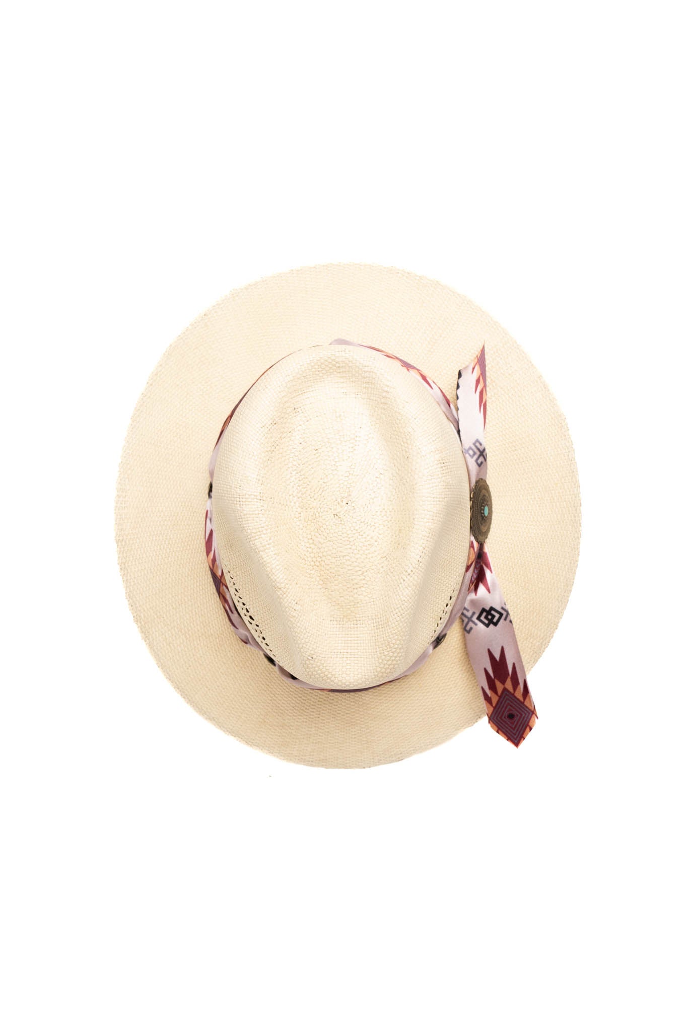 Daisy Rancher Kids Straw Hat