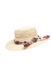 Daisy Boater Kids Straw Hat