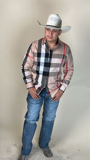 Baldelli Western Long Sleeve Dion Button Up