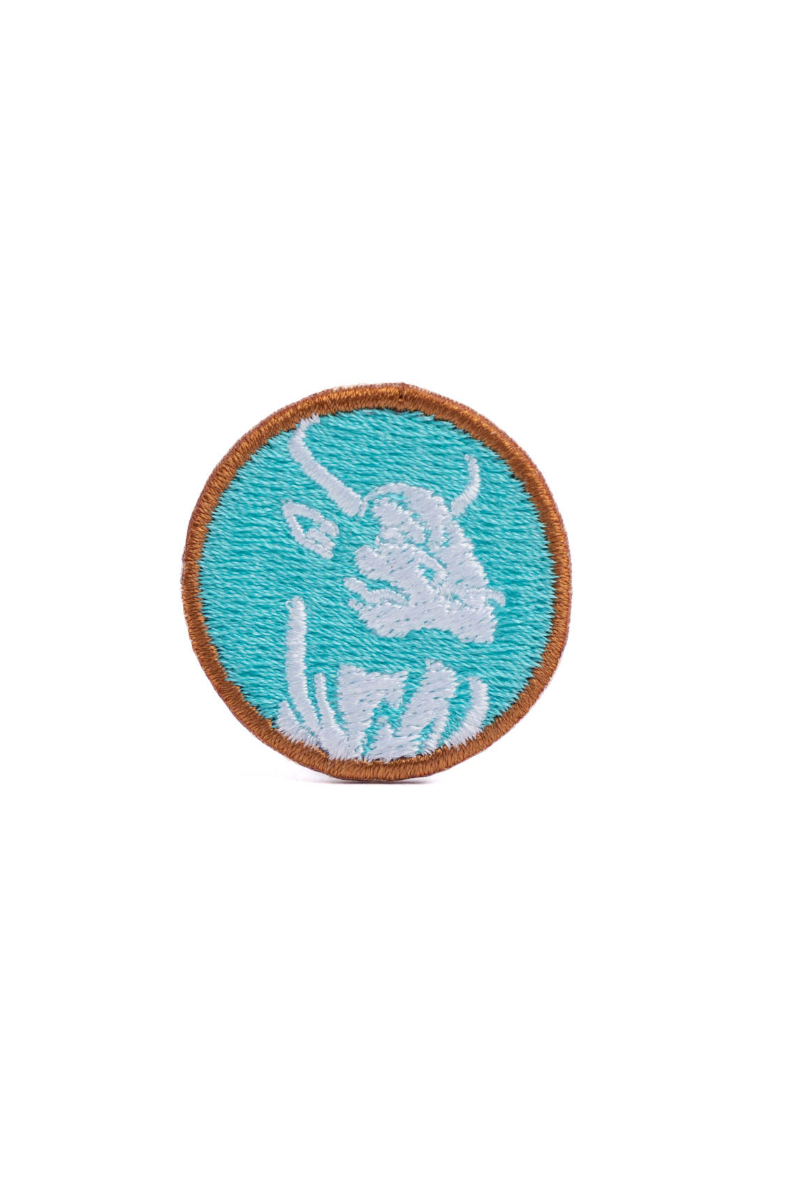 Rock'em Circle Hat Patch 2024