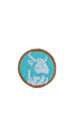 Rock'em Circle Hat Patch 2024