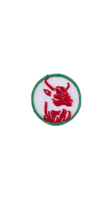 Rock'em Circle Hat Patch 2024