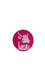 Rock'em Circle Hat Patch 2024