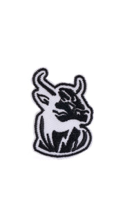 Rock'em Bull Hat Patch 2024