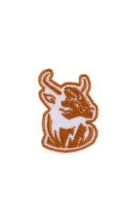 Rock'em Bull Hat Patch 2024