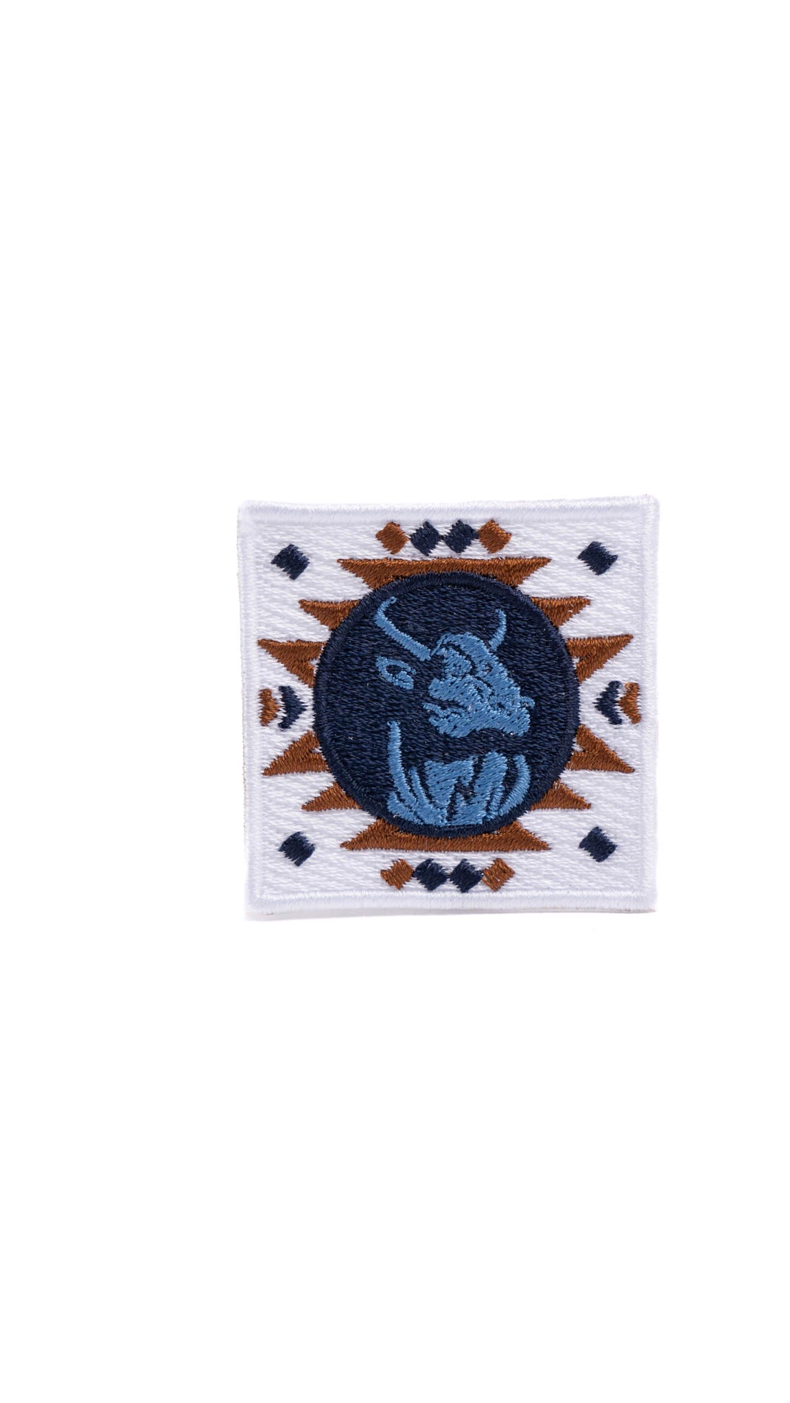 Rock'em Square Aztec Hat Patch 2024