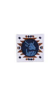 Rock'em Square Aztec Hat Patch 2024