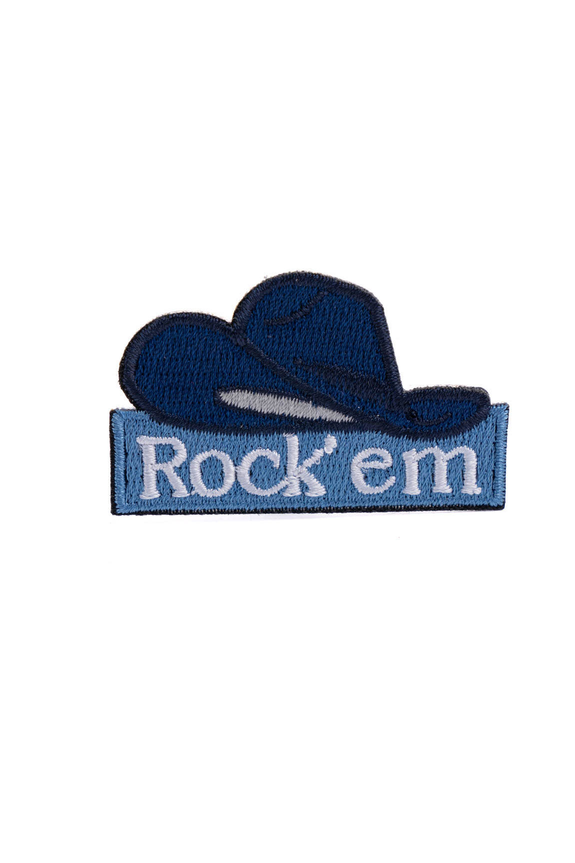 Rock'em Cowboy Hat Patch 2024