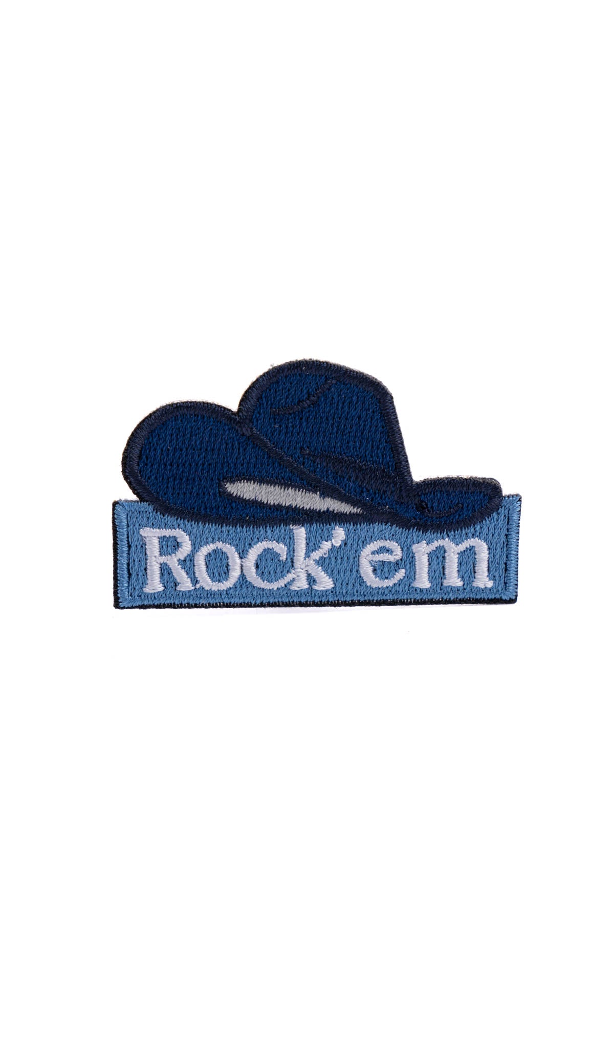 Rock'em Cowboy Hat Patch 2024