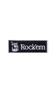 Rock'em Rectangle Hat Patch 2024