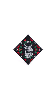 Rock'em Aztec Print Diamond Hat Patch 2024