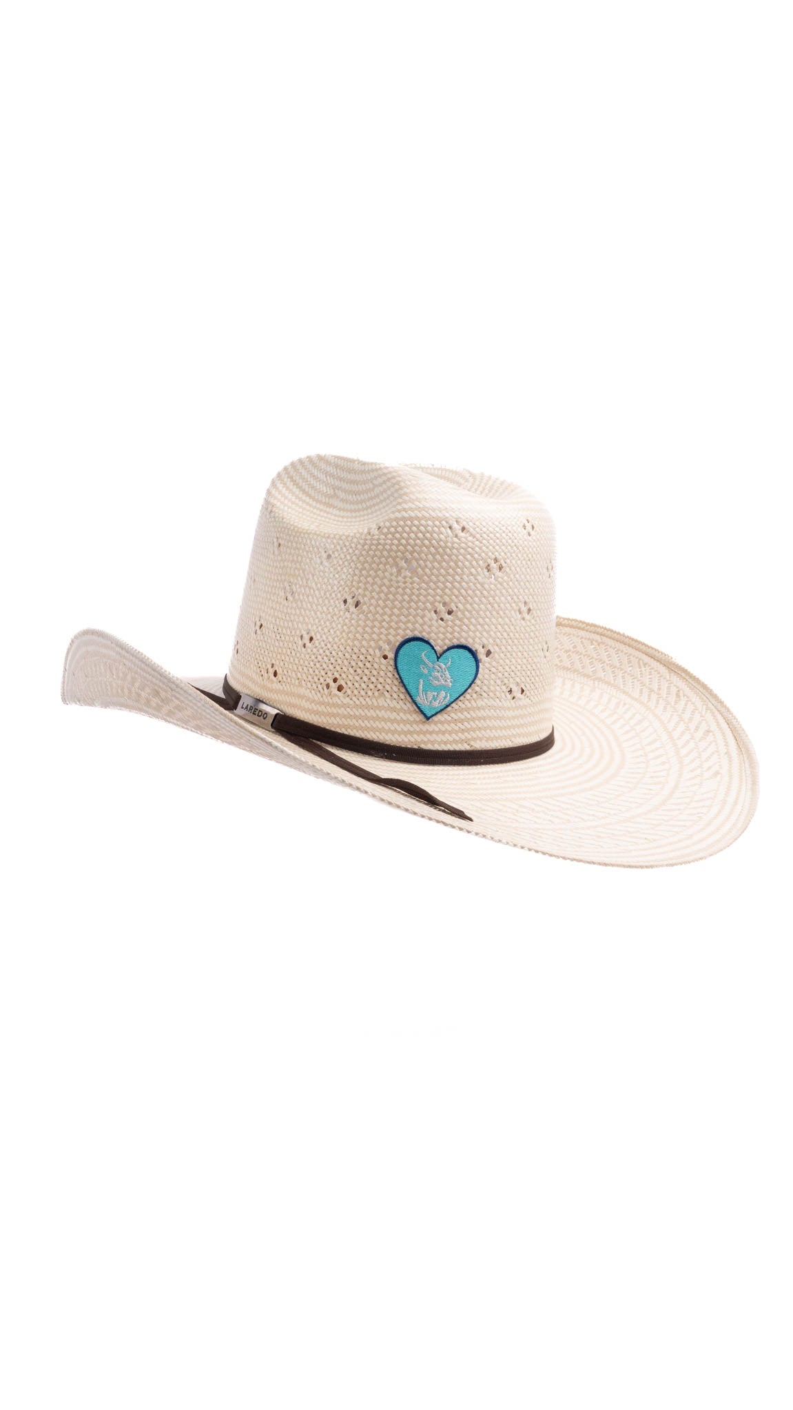 Rock'em Heart Hat Patch 2024