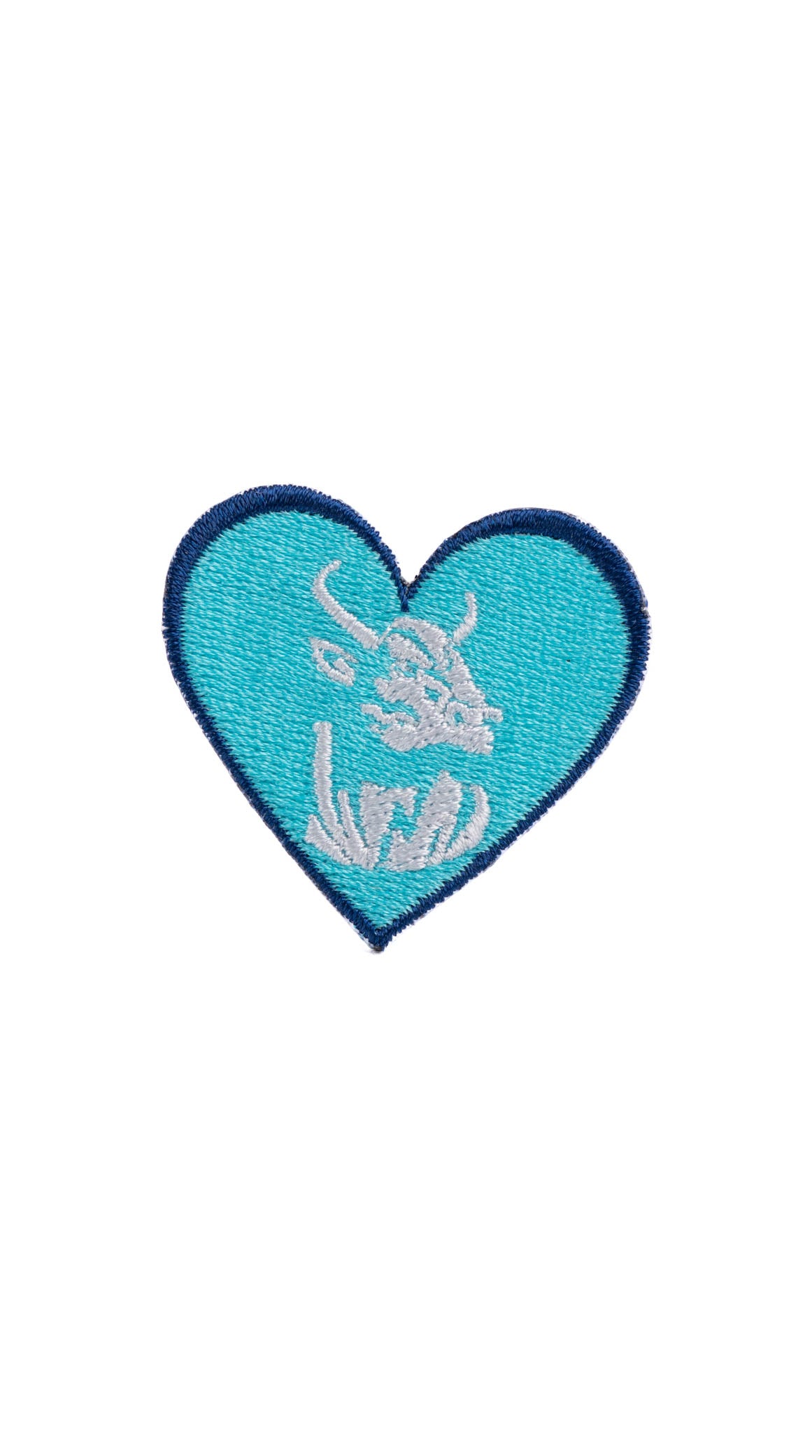 Rock'em Heart Hat Patch 2024