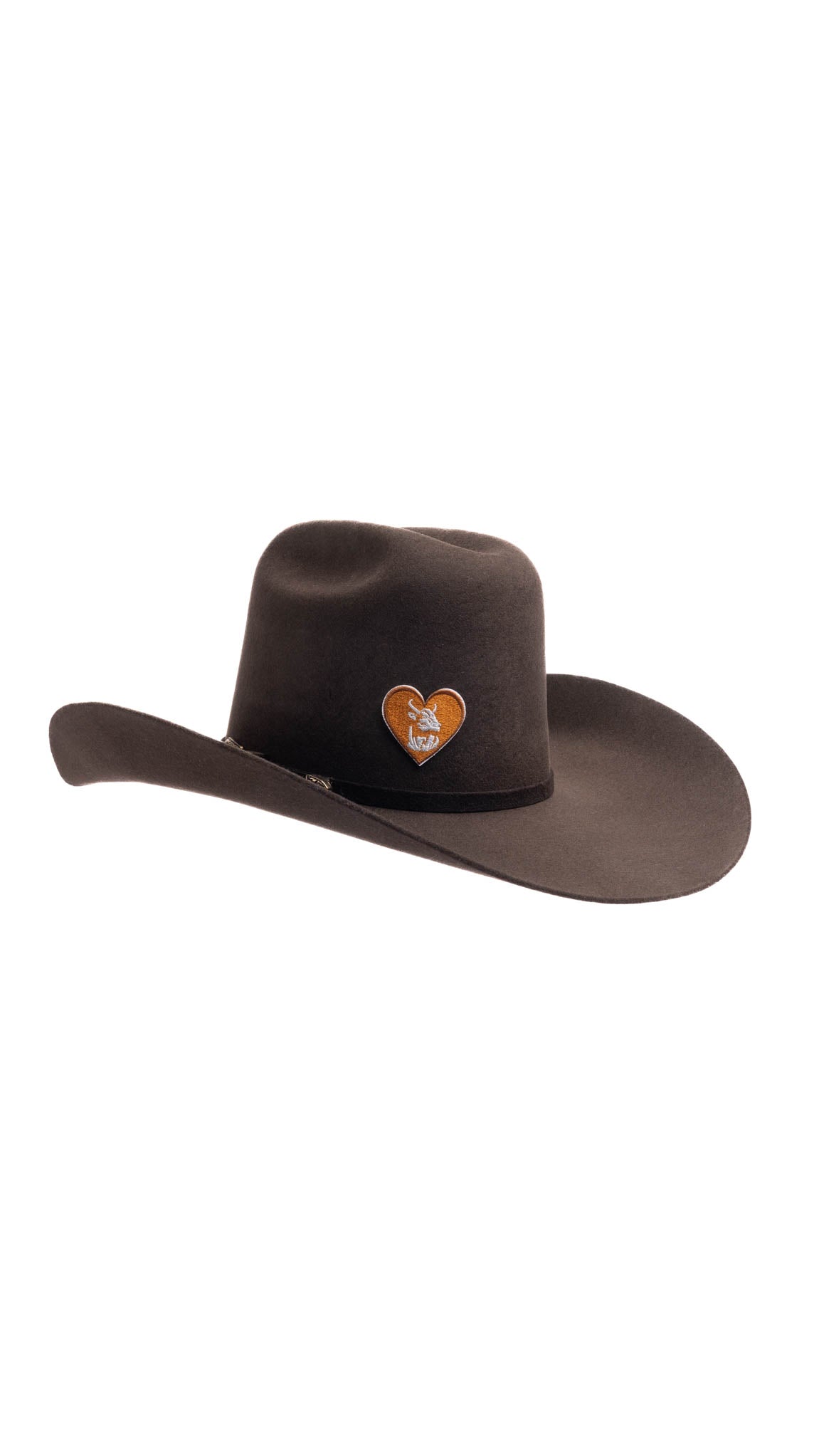 Rock'em Heart Hat Patch 2024