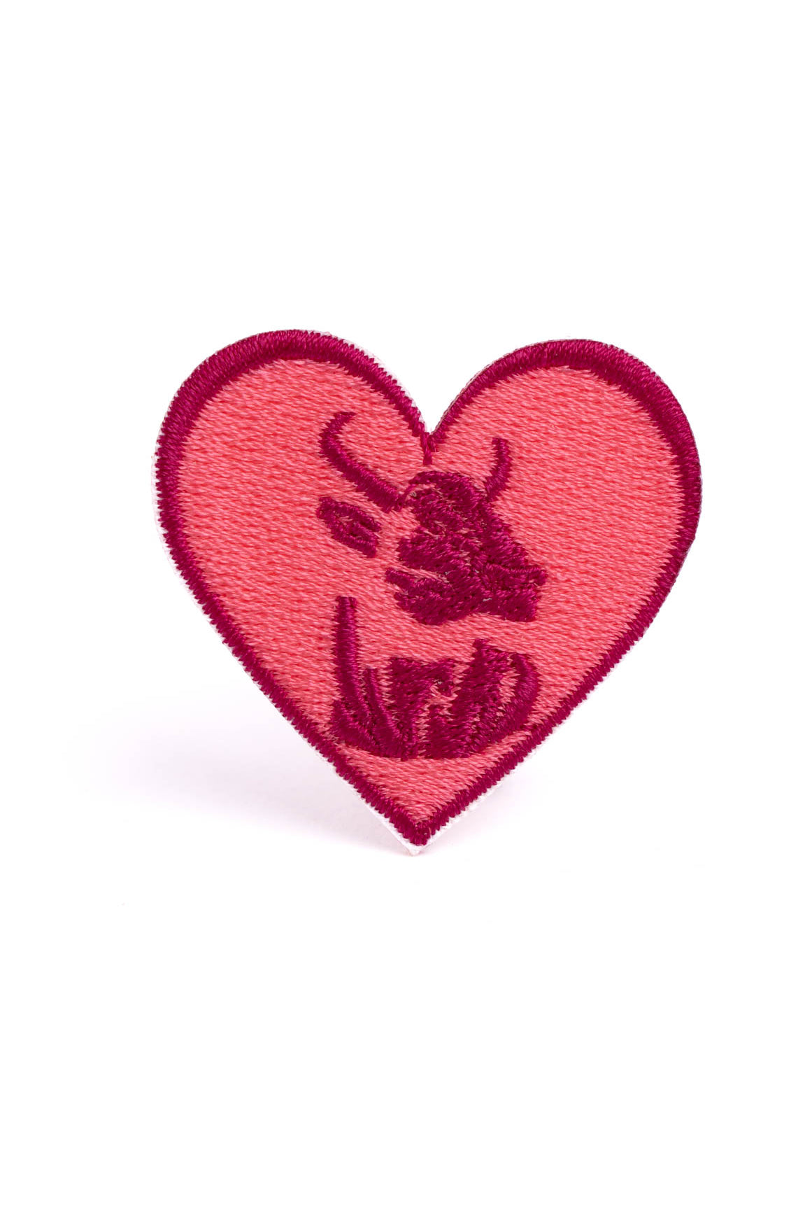 Rock'em Heart Hat Patch 2024