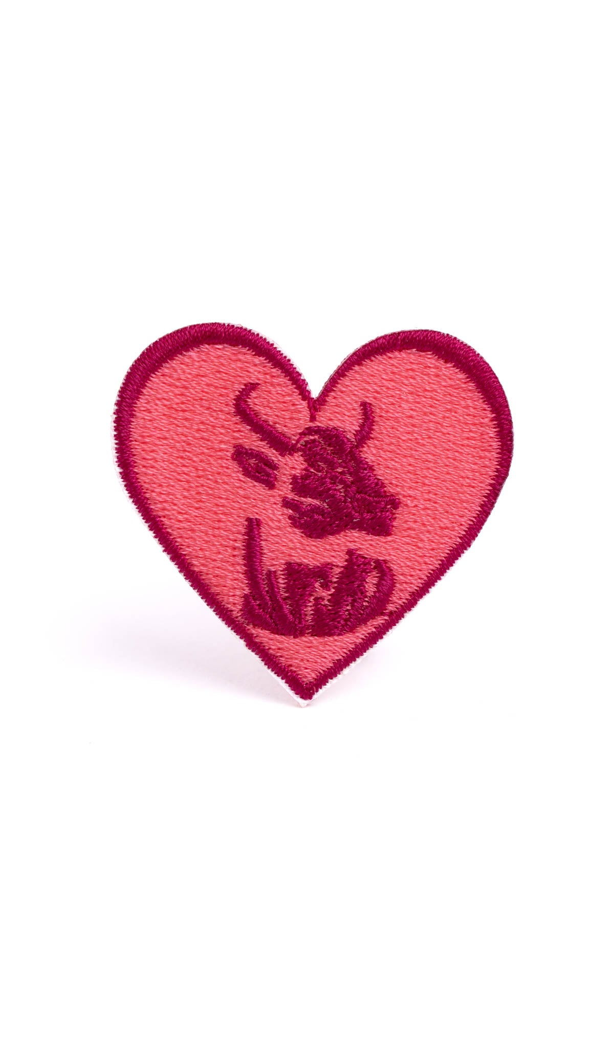 Rock'em Heart Hat Patch 2024