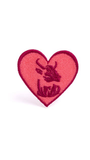 Rock'em Heart Hat Patch 2024