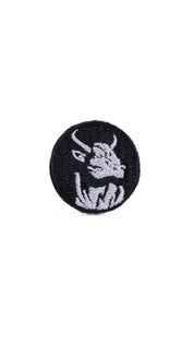 Rock'em Circle Hat Patch 2024