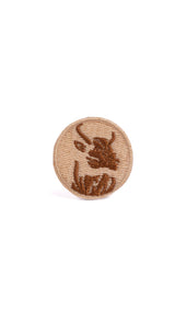 Rock'em Circle Hat Patch 2024
