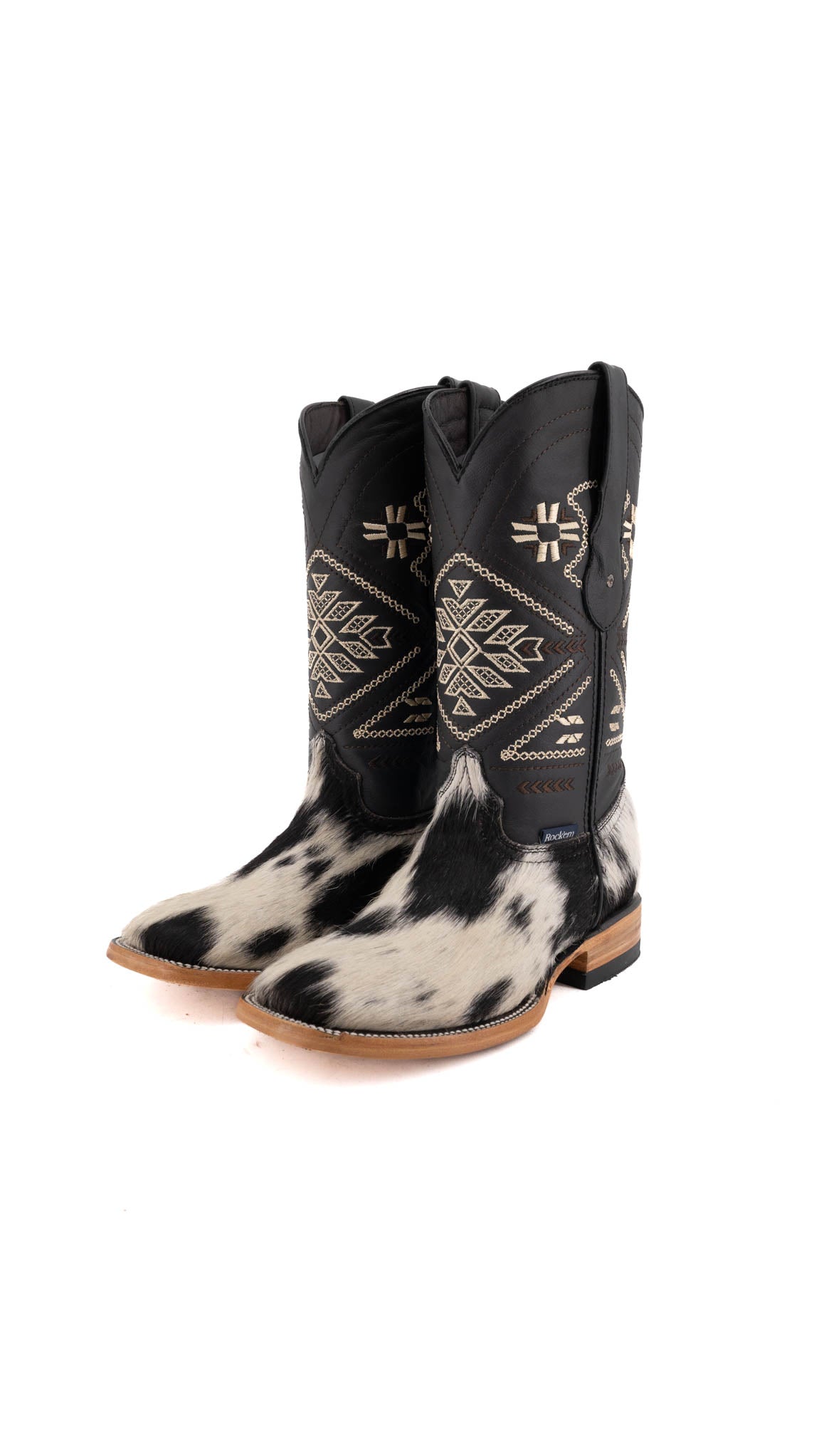 Est. Katherine Cowhide Women's Boot Size 5.5 Box N1