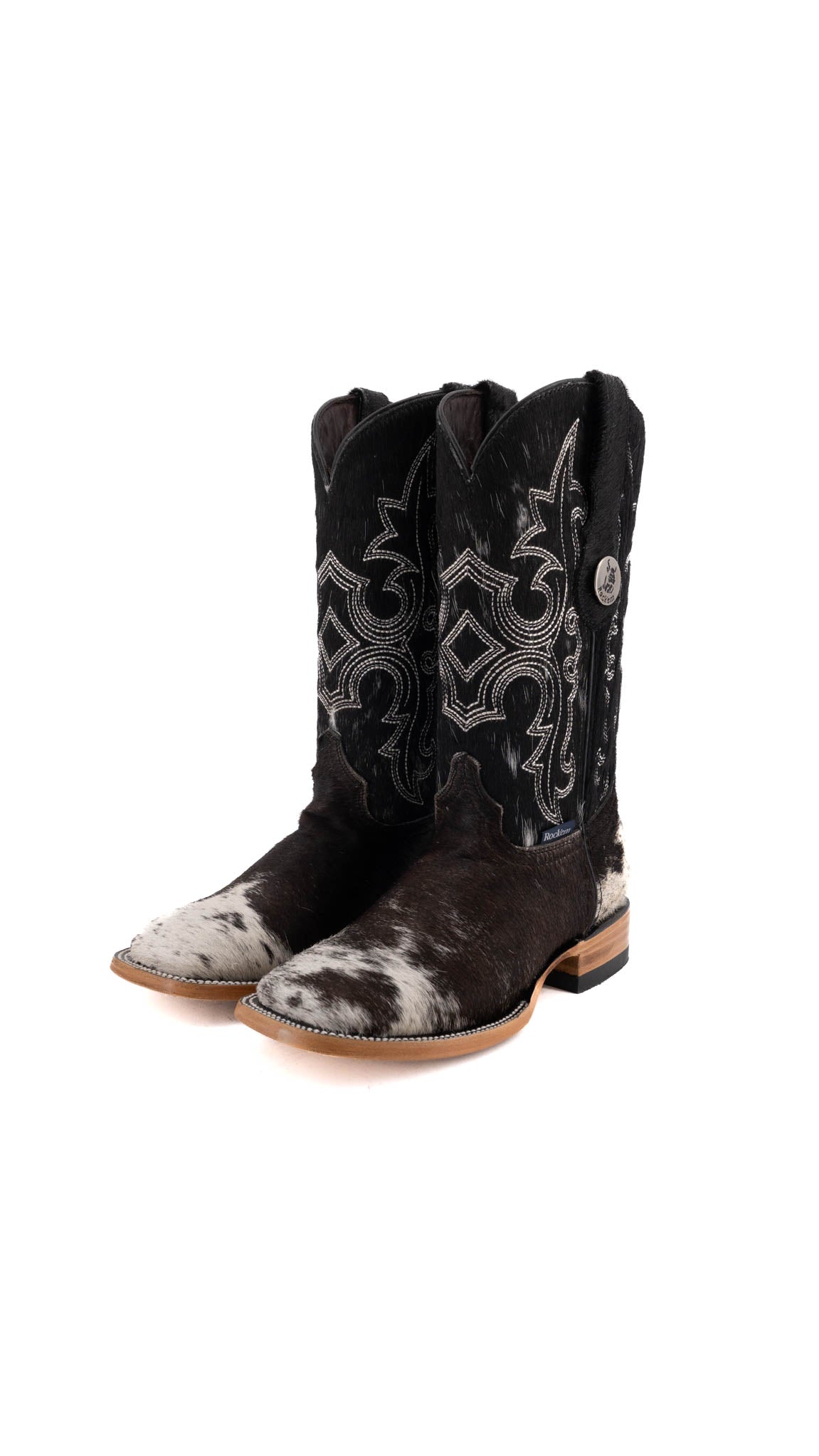 Est. Katherine Cowhide Women's Boot Size 5 Box N2