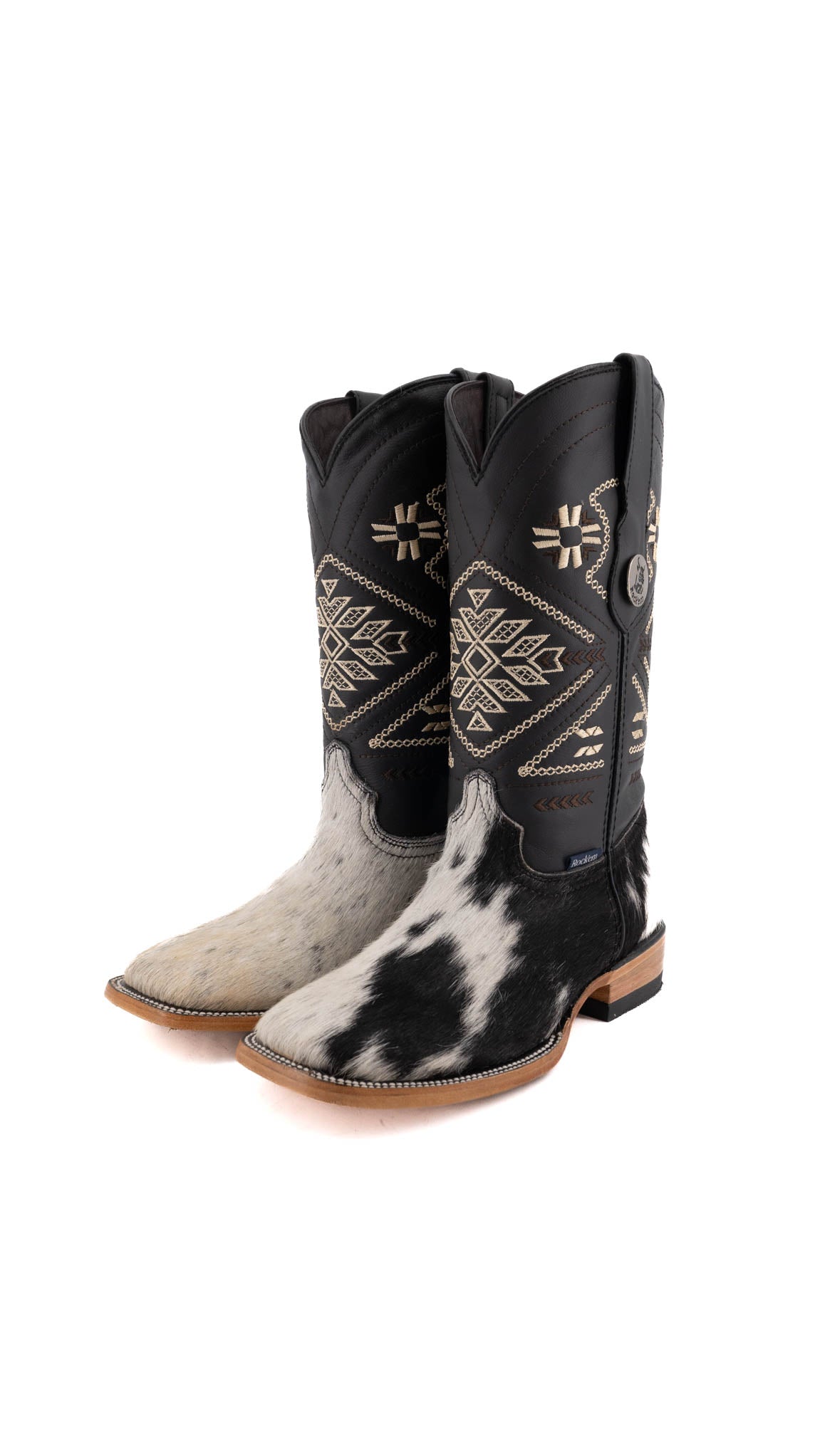 Est. Katherine Cowhide Women's Boot Size 6 Box N2