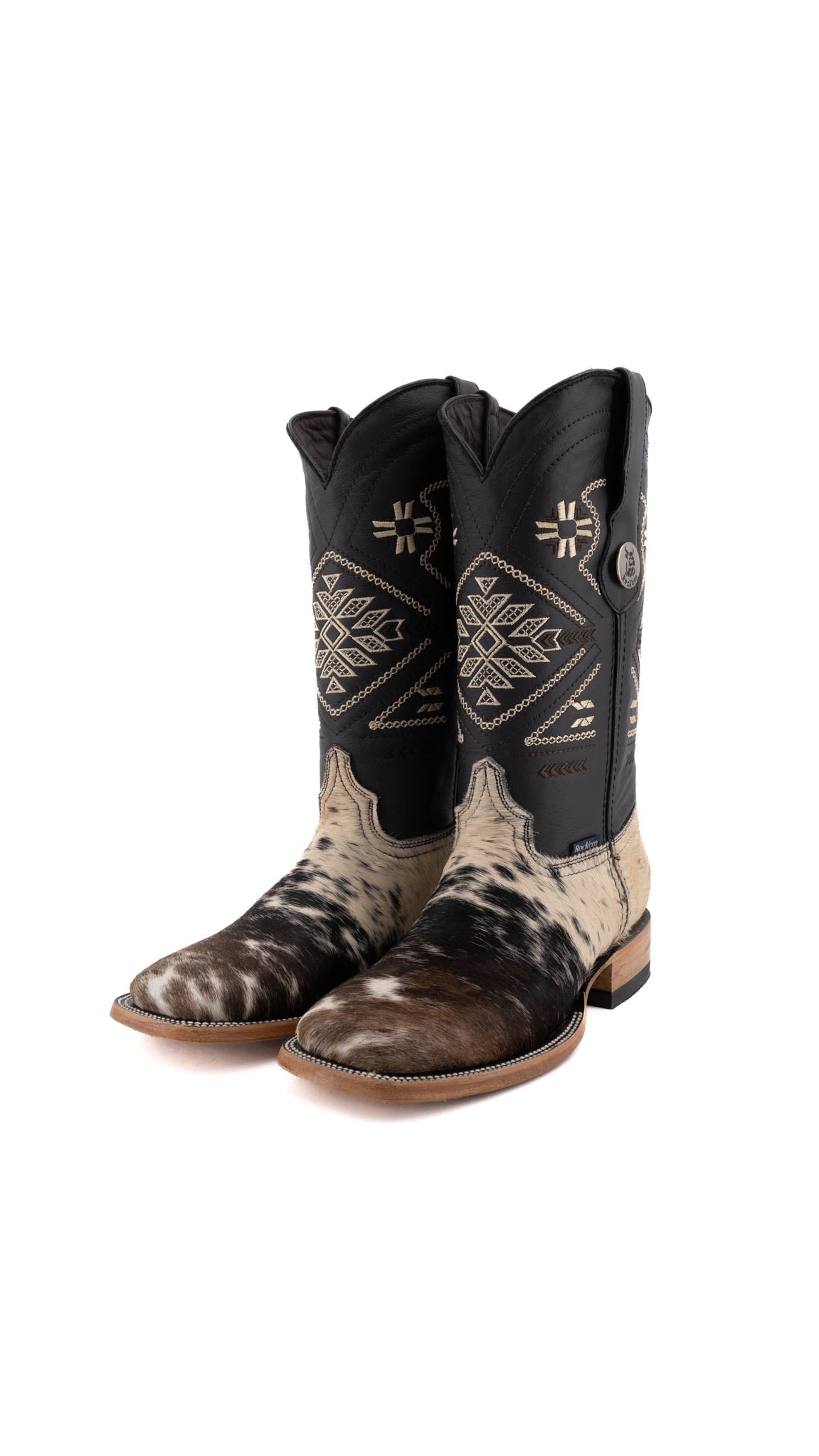 Est. Katherine Cowhide Women's Boot Size 8 Box N1